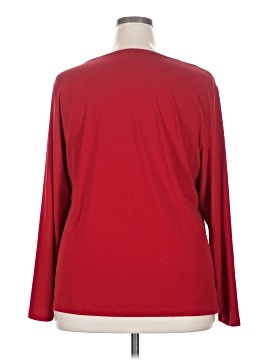 Susan Graver Long Sleeve T-Shirt (view 2)
