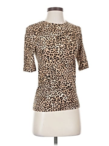Enza Costa Short Sleeve Top (view 1)