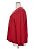 Susan Graver Red Long Sleeve T-Shirt Size 2X - photo 5