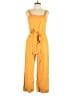 Everlane Yellow Overalls Size 8 - photo 1
