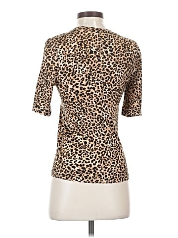 Enza Costa Short Sleeve Top (view 2)