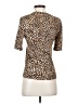 Enza Costa Brown Short Sleeve Top Size S - photo 2