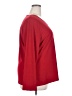 Susan Graver Red Long Sleeve T-Shirt Size 2X - photo 4