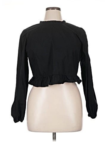 Divided by H&M Long Sleeve Blouse (view 1)