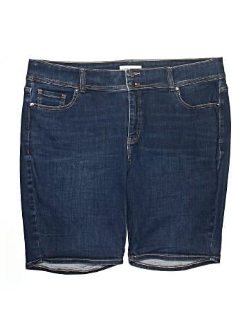 Lane Bryant Denim Shorts (view 1)