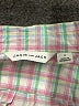 Janie and Jack 100% Cotton Checkered-gingham White Long Sleeve Button-Down Shirt Size 3 - photo 3