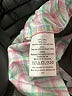 Janie and Jack 100% Cotton Checkered-gingham White Long Sleeve Button-Down Shirt Size 3 - photo 4