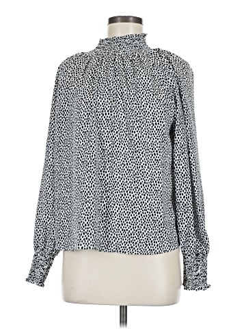 Nine West Long Sleeve Blouse (view 1)