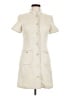 Sandro Tweed Ivory Casual Dress Size 36 waist - photo 1