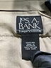 Jos. A. Bank 100% Cotton Solid Tan Khakis Size 36 waist - photo 4