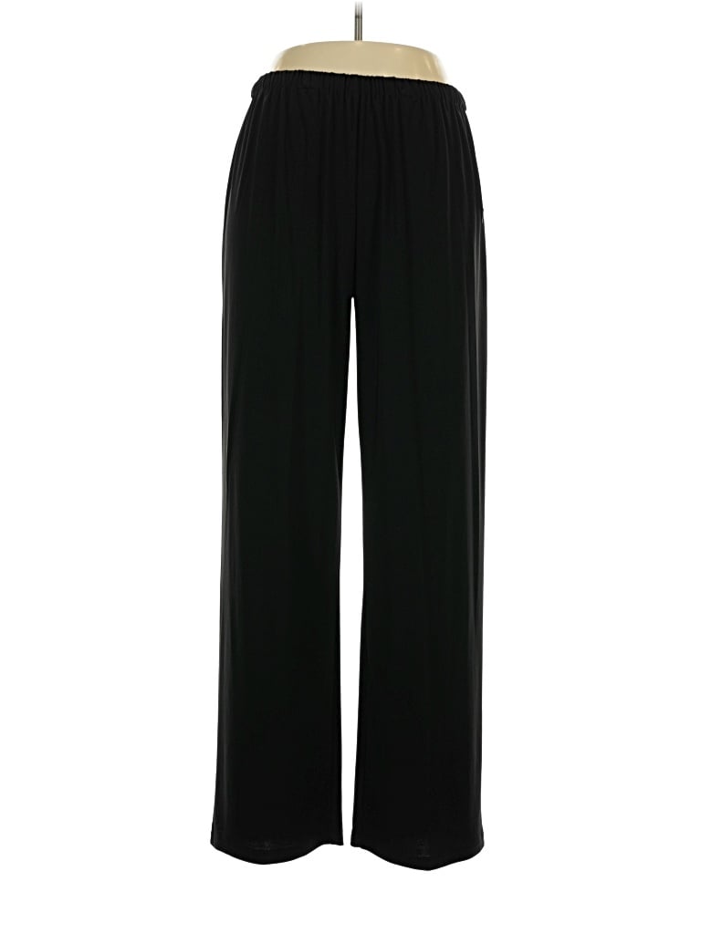 Pre-owned R&k Casual Pants In Black