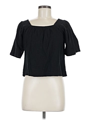 Z Supply Short Sleeve Blouse (view 1)