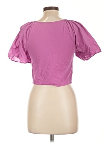 Maeve by Anthropologie Short Sleeve Blouse (view 2)