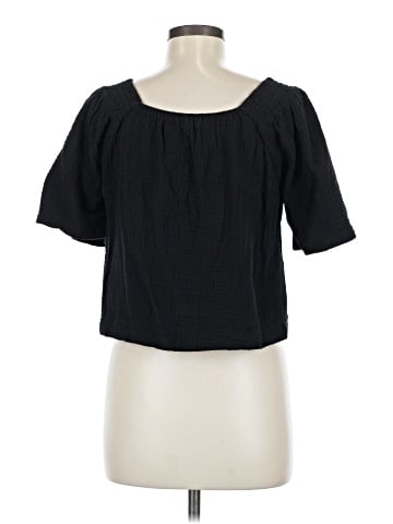 Z Supply Short Sleeve Blouse (view 2)
