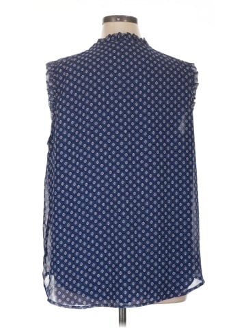 Q&A Sleeveless Blouse (view 2)