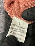 Unbranded Orange Sweater Vest Size L - photo 8