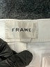 FRAME 100% Cotton White Dress Pants Size 27 waist - photo 7