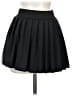 Unbranded Solid Black Casual Skirt Size S - photo 1
