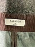 Babaton 100% Polyurethane Black Track Pants Size 1X - photo 4