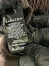 Babaton 100% Polyurethane Black Track Pants Size 1X - photo 5