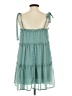 Trixxi 100% Polyester Teal Casual Dress Size S - photo 2