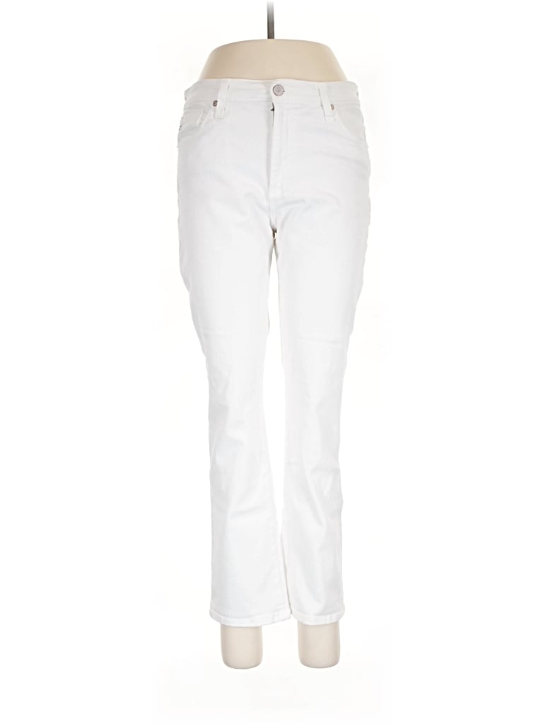 Pre-owned Ya Los Angeles Jeans In White