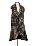 BKE 100% Polyester Brown Sweater Vest Size S - photo 1