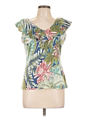 Chaps Short Sleeve Top (view 1)