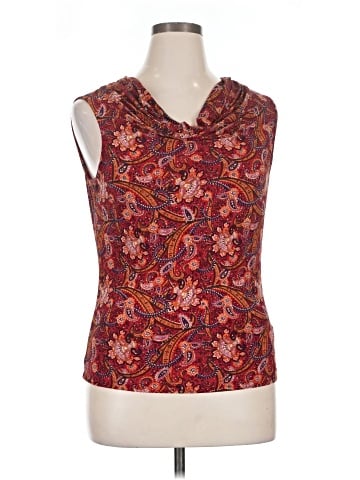 Chaps Sleeveless Blouse (view 1)