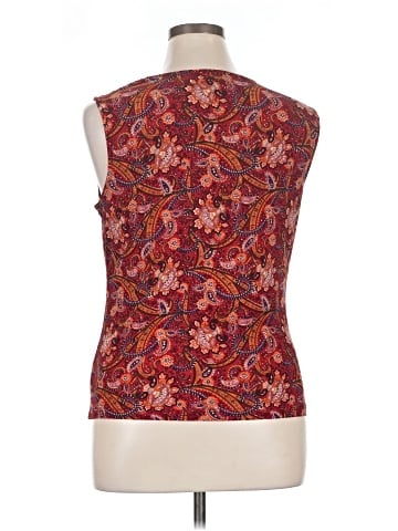 Chaps Sleeveless Blouse (view 2)