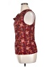 Chaps Burgundy Sleeveless Blouse Size XL - photo 5