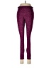 Lululemon Athletica Animal Print Purple Active Pants Size 8 - photo 1