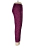 Lululemon Athletica Animal Print Purple Active Pants Size 8 - photo 4