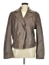 Elie Tahari 100% Leather Brown Tan Jacket Size M (estimated) - photo 1