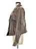 Elie Tahari 100% Leather Brown Tan Jacket Size M (estimated) - photo 5