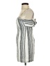 Ella Moss Stripes Gray Casual Dress Size XS - photo 5
