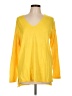 INC International Concepts Yellow Pullover Sweater Size L - photo 1