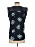 J.Crew 100% Polyester Blue Sleeveless Blouse Size 00 - photo 2