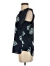 J.Crew 100% Polyester Blue Sleeveless Blouse Size 00 - photo 5