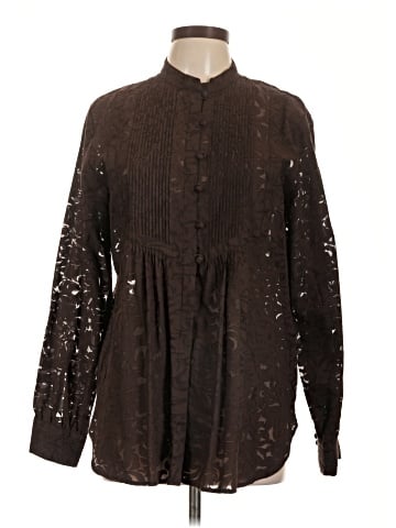 Coldwater Creek Long Sleeve Blouse (view 1)