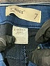 Assorted Brands Solid Blue Jeans Size 7 - photo 7