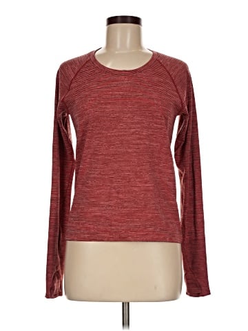 Lululemon Athletica Long Sleeve T-Shirt (view 1)