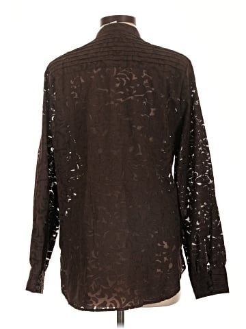 Coldwater Creek Long Sleeve Blouse (view 2)