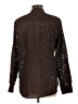 Coldwater Creek Brown Long Sleeve Blouse Size L - photo 2