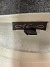 Say What? Stripes White Pullover Sweater Size L - photo 7
