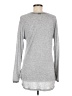 AMS Pure Gray Long Sleeve Top Size 8 - photo 2