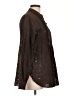 Coldwater Creek Brown Long Sleeve Blouse Size L - photo 4