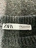 Zara Gray Short Sleeve Turtleneck Size M - photo 7
