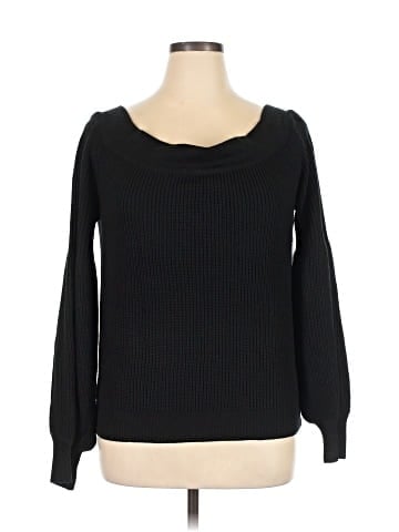 Olivia Grey Pullover Sweater (view 1)