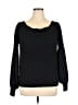 Olivia Grey 100% Acrylic Black Pullover Sweater Size XL - photo 1